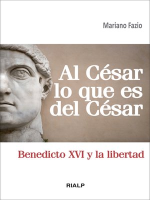 cover image of Al César lo que es del César